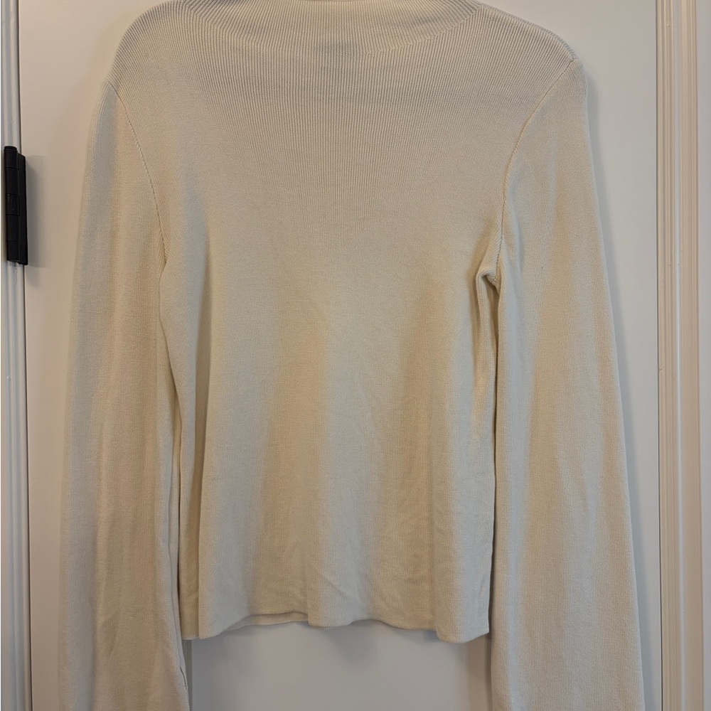 Halogen Mock Neck Sweater
